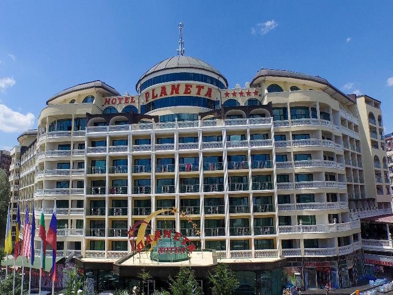 Планета Хотел&Аквапарк - Ол Инклузив Hotel Слънчев бряг Екстериор снимка