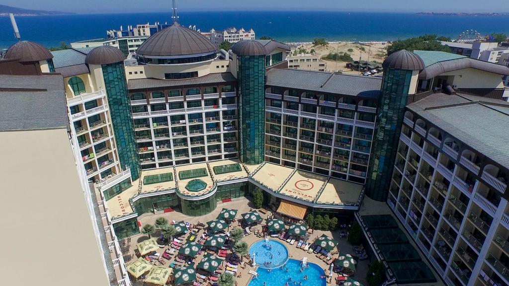 Планета Хотел&Аквапарк - Ол Инклузив Hotel Слънчев бряг Екстериор снимка